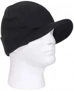 Rothco Deluxe Acrylic Jeep Cap Black 5409