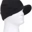Шапка черная вязаная акриловая с козырьком Rothco Deluxe Acrylic Jeep Cap Black 5409 - Шапка черная вязаная акриловая с козырьком Rothco Deluxe Acrylic Jeep Cap Black 5409