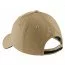 Бейсболка хлопковая в цвете хаки Port Authority Sandwich Bill Cap Khaki/ Blue - Бейсболка хлопковая в цвете хаки Port Authority Sandwich Bill Cap Khaki/ Charcoal Blue