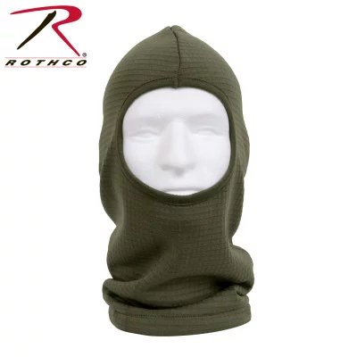 Балаклава оливковая ECWCS 3-е поколение 2 слой Rothco Military ECWCS Gen III Level 2 Balaclava Olive Drab, фото