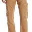 Карго брюки просторного кроя Wrangler Authentics Premium Relaxed Straight Twill Cargo Pant Acorn ZM6BLAT - Карго брюки просторного кроя Wrangler Authentics Premium Relaxed Straight Twill Cargo Pant Acorn ZM6BLAT