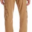 Карго брюки просторного кроя Wrangler Authentics Premium Relaxed Straight Twill Cargo Pant Acorn ZM6BLAT - Карго брюки просторного кроя Wrangler Authentics Premium Relaxed Straight Twill Cargo Pant Acorn ZM6BLAT