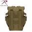 Подсумок грузовый для фляги койотовый Rothco MOLLE II Canteen / Utility Pouch Coyote Brown 3145 - Подсумок грузовый для фляги койотовый Rothco MOLLE II Canteen / Utility Pouch Coyote Brown 3145