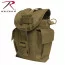 Подсумок грузовый для фляги койотовый Rothco MOLLE II Canteen / Utility Pouch Coyote Brown 3145 - Подсумок грузовый для фляги койотовый Rothco MOLLE II Canteen / Utility Pouch Coyote Brown 3145