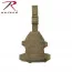 Набедренная койотовая платформа MOLLE для подсумков Rothco MOLLE Drop Leg Panel Coyote Brown 2165 - Набедренная койотовая платформа MOLLE для подсумков Rothco MOLLE Drop Leg Panel Coyote Brown 2165