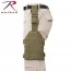 Набедренная койотовая платформа MOLLE для подсумков Rothco MOLLE Drop Leg Panel Coyote Brown 2165 - Набедренная койотовая платформа MOLLE для подсумков Rothco MOLLE Drop Leg Panel Coyote Brown 2165