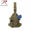 Набедренная койотовая платформа MOLLE для подсумков Rothco MOLLE Drop Leg Panel Coyote Brown 2165 - Набедренная койотовая платформа MOLLE для подсумков Rothco MOLLE Drop Leg Panel Coyote Brown 2165