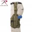 Набедренная койотовая платформа MOLLE для подсумков Rothco MOLLE Drop Leg Panel Coyote Brown 2165 - Набедренная койотовая платформа MOLLE для подсумков Rothco MOLLE Drop Leg Panel Coyote Brown 2165