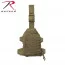 Набедренная койотовая платформа MOLLE для подсумков Rothco MOLLE Drop Leg Panel Coyote Brown 2165 - Набедренная койотовая платформа MOLLE для подсумков Rothco MOLLE Drop Leg Panel Coyote Brown 2165