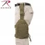 Набедренная койотовая платформа MOLLE для подсумков Rothco MOLLE Drop Leg Panel Coyote Brown 2165 - Набедренная койотовая платформа MOLLE для подсумков Rothco MOLLE Drop Leg Panel Coyote Brown 2165