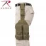 Набедренная койотовая платформа MOLLE для подсумков Rothco MOLLE Drop Leg Panel Coyote Brown 2165 - Набедренная койотовая платформа MOLLE для подсумков Rothco MOLLE Drop Leg Panel Coyote Brown 2165