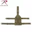 Набедренная койотовая платформа MOLLE для подсумков Rothco MOLLE Drop Leg Panel Coyote Brown 2165 - Набедренная койотовая платформа MOLLE для подсумков Rothco MOLLE Drop Leg Panel Coyote Brown 2165