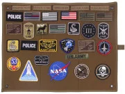 Rothco Hanging Roll-Up Morale Patch Board 9010