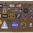 Панель велкро для хранения нашивок и патчей Rothco Hanging Roll-Up Morale Patch Board 9010 - Панель велкро для хранения нашивок и патчей Rothco Hanging Roll-Up Morale Patch Board 9010