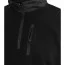 Пуловер флисовый черный Rothco Quarter Zip Fleece Pullover Black 97340 - Пуловер флисовый черный Rothco Quarter Zip Fleece Pullover Black 97340