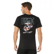 Rothco USMC First to Fight T-Shirt Black 11790