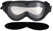 Rothco G.I. Type Sun, Wind, Dust Goggles Black