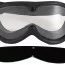 Очки гоглы черные Rothco G.I. Type Sun, Wind, Dust Goggles Black 10347 - Очки гоглы черные Rothco G.I. Type Sun, Wind, Dust Goggles Black 10347