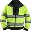 Куртка Rothco Reversible Hi-visibility Uniform Jacket - 8720 - Полицейская куртка ветровка Rothco Reversible Water Resistant Police Uniform Jacket - Black & Yellow - 8720