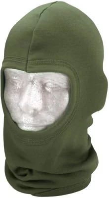 Оливковая балаклава «ЭКВАКС» для холодного климата Rothco Polyester Balaclavas Olive Drab 5510, фото