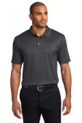 Port Authority Men's Performance Fine Jacquard Polo Grey Smoke