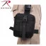 Набедренный черный медицинский подсумок с платформой Rothco Drop Leg Medical Pouch Black 20755 - Набедренный черный медицинский подсумок с платформой Rothco Drop Leg Medical Pouch Black 20755