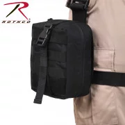 Rothco Drop Leg Medical Pouch Black 20755