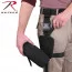 Набедренный черный медицинский подсумок с платформой Rothco Drop Leg Medical Pouch Black 20755 - Набедренный черный медицинский подсумок с платформой Rothco Drop Leg Medical Pouch Black 20755