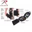Набедренный черный медицинский подсумок с платформой Rothco Drop Leg Medical Pouch Black 20755 - Набедренный черный медицинский подсумок с платформой Rothco Drop Leg Medical Pouch Black 20755