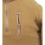 Пуловер флисовый койотовый Rothco Quarter Zip Fleece Pullover Coyote Brown 97345 - Пуловер флисовый койотовый Rothco Quarter Zip Fleece Pullover Coyote Brown 97345