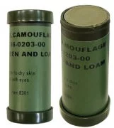 NATO Face Paint Stick Woodland Camo 8301