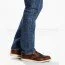 Джинсы больших размеров Levis 501 Original Fit Jean Dark Stonewash 115010194 - Джинсы Levi's Men's 501 Original Fit Jean / Dark Stonewash # 005010194