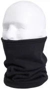 Rothco Grid Fleece Neck Gaitor Black - 55009