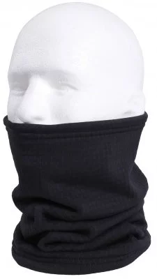 Rothco Grid Fleece Neck Gaitor Black - 55009, фото