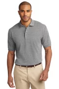 Port Authority Men's Pique Knit Polo Oxford