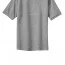 Хлопковая мужская светло-серая классическая футболка поло Port Authority Men's Pique Knit Polo Oxford - Хлопковая мужская светло-серая классическая футболка поло Port Authority Men's Pique Knit Polo Oxford