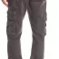 Карго брюки хаки просторного кроя серые Wrangler Authentics Premium Relaxed Straight Twill Cargo Pant Anthracite ZM6BLA - Карго брюки хаки просторного кроя серые Wrangler Authentics Premium Relaxed Straight Twill Cargo Pant Anthracite ZM6BLA