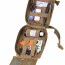 Набедренный койотовый медицинский подсумок с платформой Rothco Drop Leg Medical Pouch Coyote Brown 21755 - Набедренный койотовый медицинский подсумок с платформой Rothco Drop Leg Medical Pouch Coyote Brown 21755