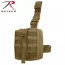 Набедренный койотовый медицинский подсумок с платформой Rothco Drop Leg Medical Pouch Coyote Brown 21755 - Набедренный койотовый медицинский подсумок с платформой Rothco Drop Leg Medical Pouch Coyote Brown 21755