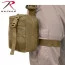 Набедренный койотовый медицинский подсумок с платформой Rothco Drop Leg Medical Pouch Coyote Brown 21755 - Набедренный койотовый медицинский подсумок с платформой Rothco Drop Leg Medical Pouch Coyote Brown 21755