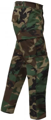 Брюки тактические рип-стоп лесной камуфляж Rothco Rip-Stop BDU Pant R/S Woodland Camo 5947, фото