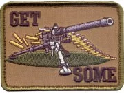 Rothco Get Some Morale Patch 72208