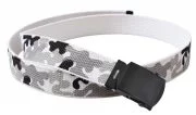 Rothco Camo Reversible Web Belt City Camo / White 4179