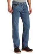 Levi's 501 Big and Tall Original Fit Jean Medium Stonewash