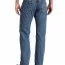 Джинсы очень больших размеров Levis 501 Original Fit Jean Medium Stonewash 115010193 - Мужские джинсы очень больших размеров Levis 501 Original Fit Jean Medium Stonewash - 115010193