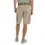 Шорты карго мужские хаки Lee Men's Dungarees Belted Wyoming Cargo Short Khaki 2183314 - Шорты карго мужские хаки Lee Men's Dungarees Belted Wyoming Cargo Short Khaki 2183314