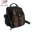 Сумка хлопковая для документов черная Rothco Canvas & Leather Travel Shoulder Bag Black 2836 - Сумка хлопковая для документов черная Rothco Canvas & Leather Travel Shoulder Bag Black 2836
