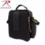Сумка хлопковая для документов черная Rothco Canvas & Leather Travel Shoulder Bag Black 2836 - Сумка хлопковая для документов черная Rothco Canvas & Leather Travel Shoulder Bag Black 2836