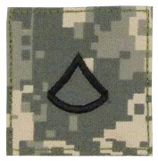 Rank Insignia E-3 Private 1st Class (PFC) ACU Digital Camo 1761