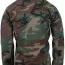Китель рип-стоп лесной камуфляж вудланд Rothco Rip-Stop BDU Shirt Woodland Camo 5944 - Камуфлированный китель Rothco Rip-Stop BDU Shirt Woodland Camo 5944